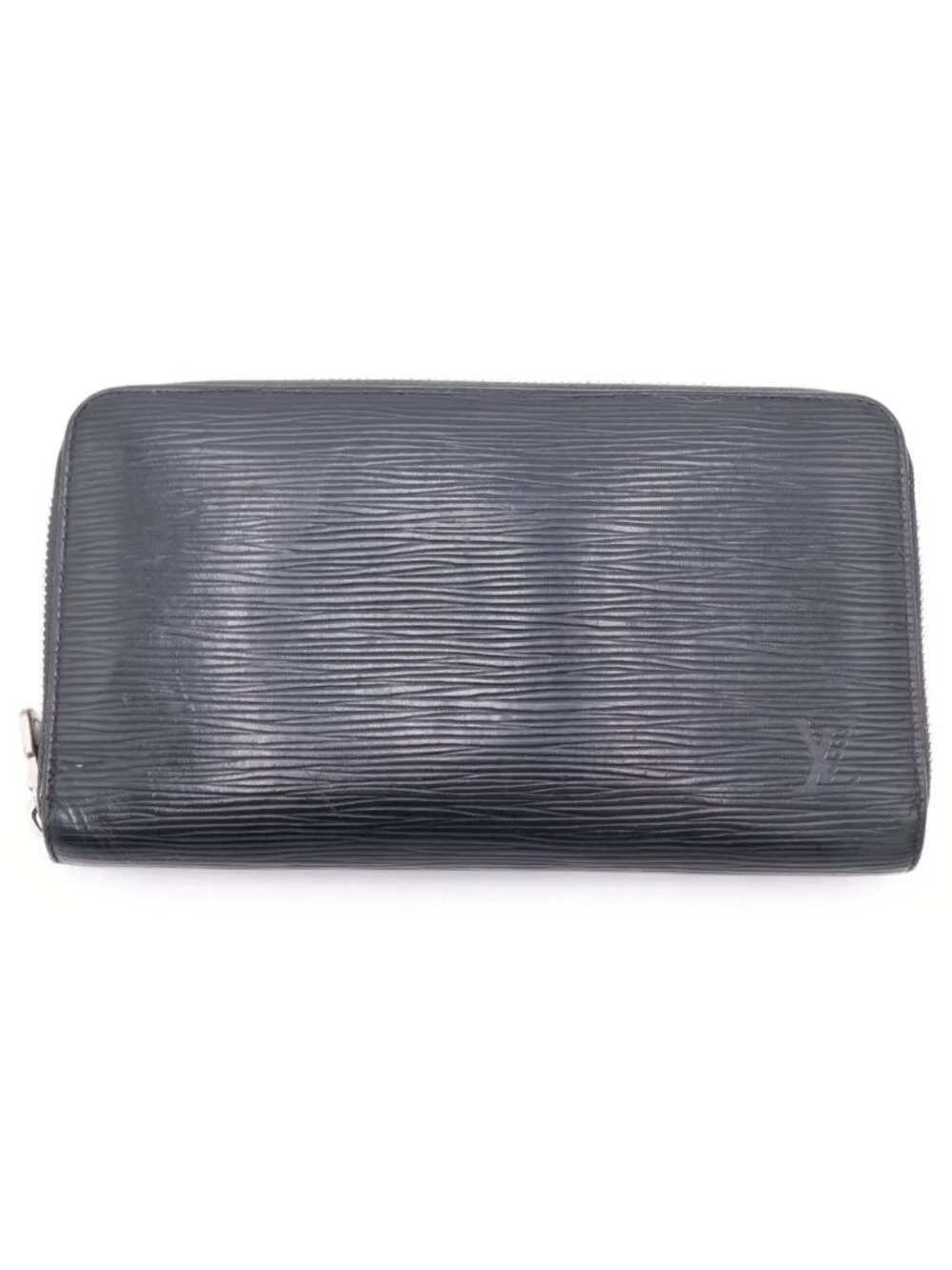 Louis Vuitton Epi Leather Wallet Black